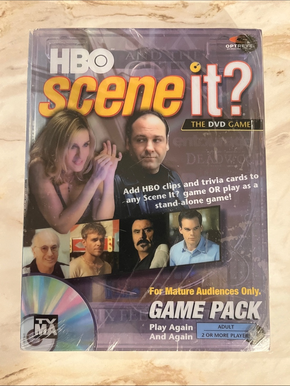 SCENE IT? The DVD Game HBO New/Sealed